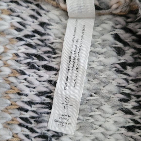 Bethany Mota Special Edition Bohemian Sweater Cardigan Size S - Picture 8 of 11